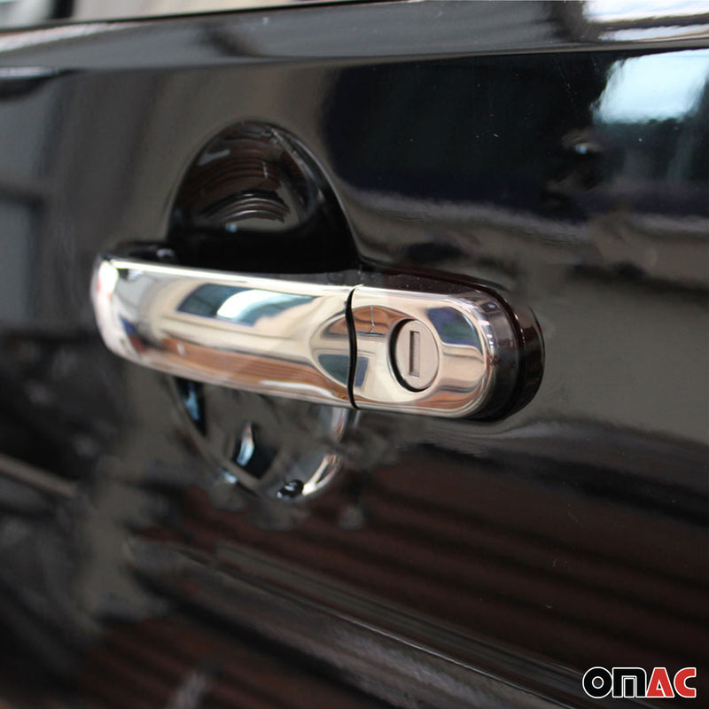 Couverture poignée de porte pour VW T6 T6.1 tout 2015-2024 H1 4Portes Acier 8Pcs