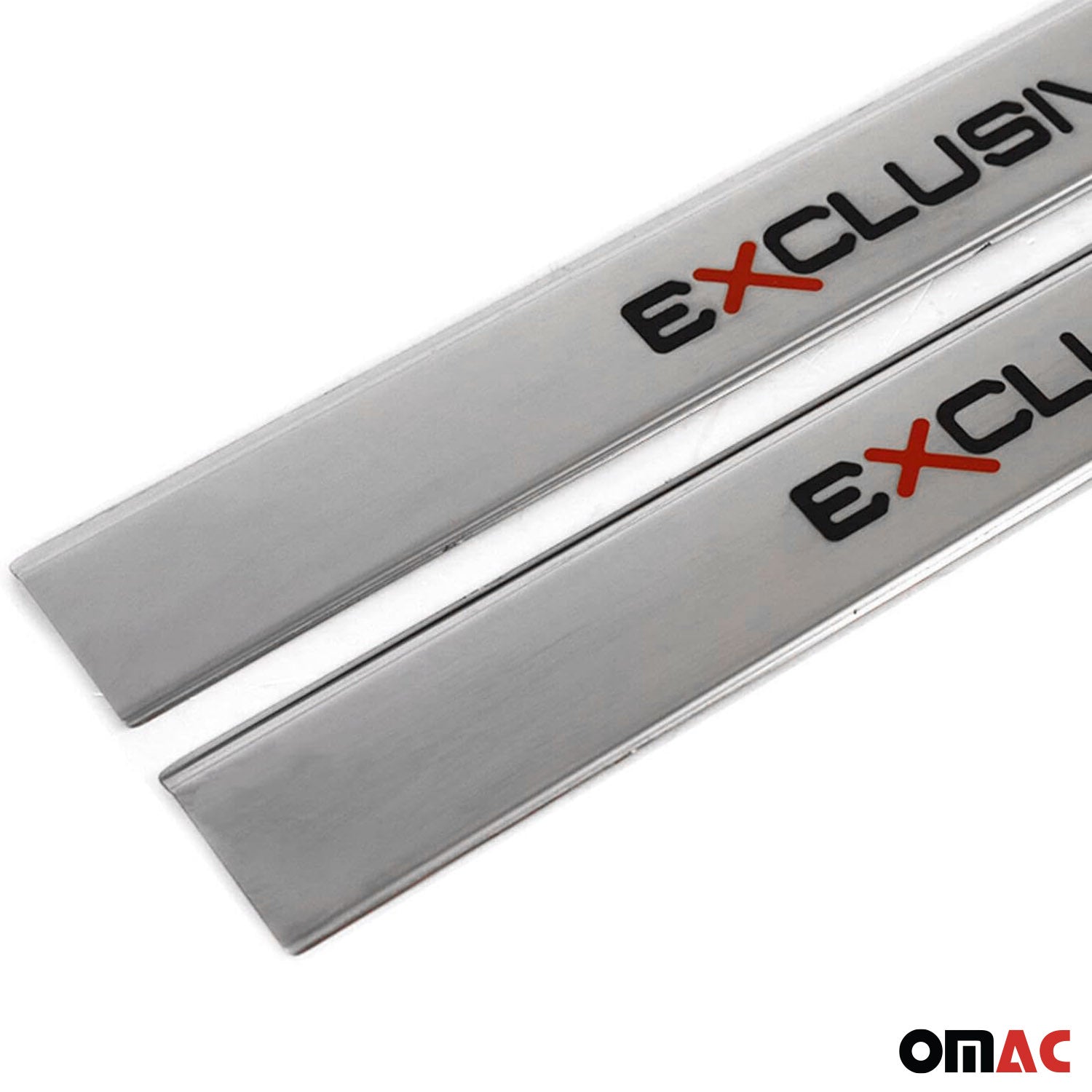 Couverture de Seuil de porte pour Opel Astra J 2009-2018 inox Exclusive 2x