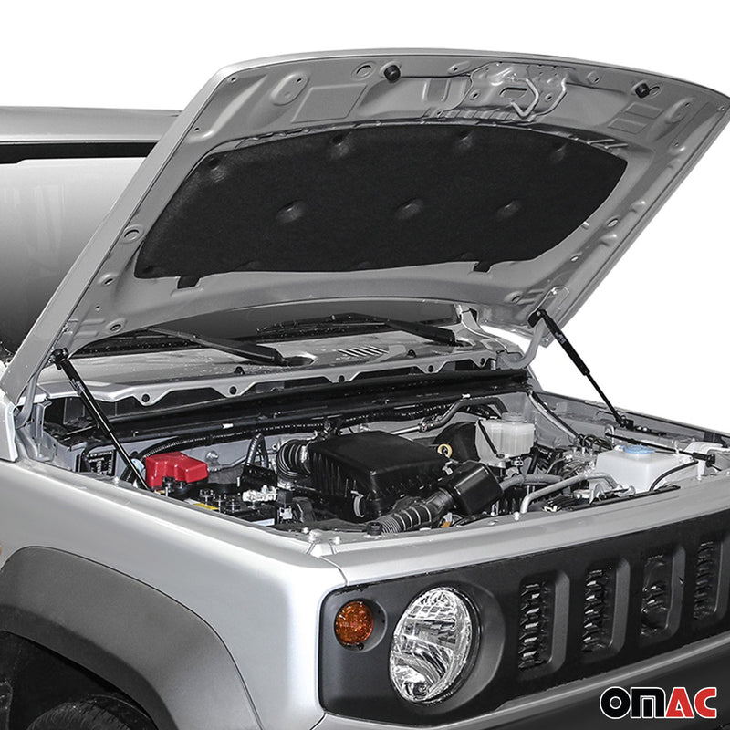2x Vérins à Gaz pour Suzuki Jimny 2018-2023 Amortisseur à gaz Avant