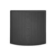 Tapis de coffre pour Skoda Kodiaq I 2016-2024 5places TPE Antidérapant Noir 1Pc