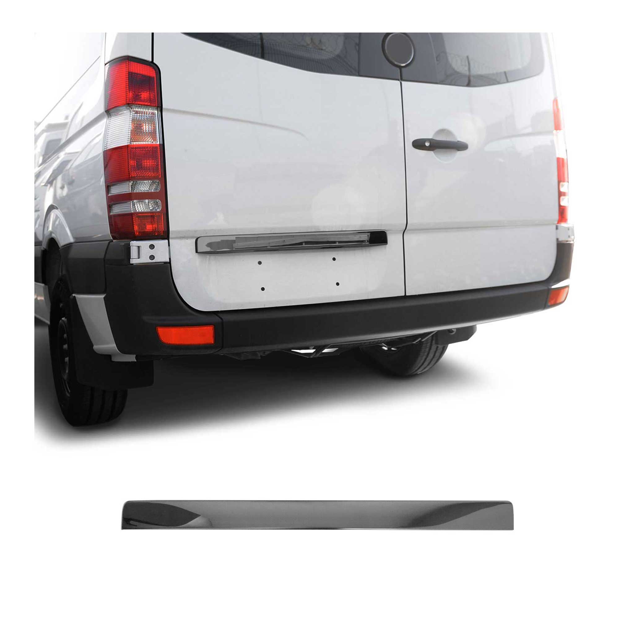 Poignée de Coffre Arrière pour Mercedes Sprinter 2006-2018 acier inox foncé