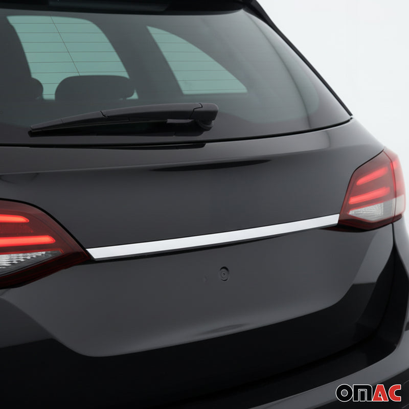 Garniture de Hayon Coffre pour Opel Astra K Sports Tourer acier inox