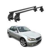Barres Transversales Menabo pour Lexus IS XE10 1998-2005 Noir