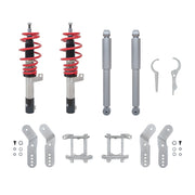 JOM Redline Combinés Filetés pour VW Caddy 3 (2KA / 2KB) 1.9TDi 2.0TDi / DSG