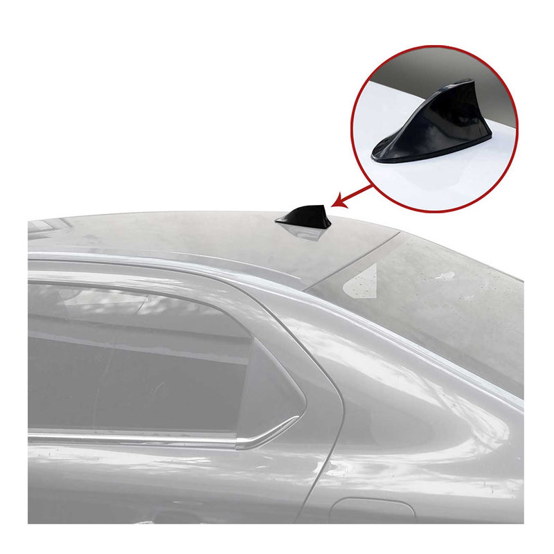 Antenne De Toit Aileron Requin pour Peugeot 3008 Radio AM/FM Noir