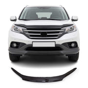 Deflecteurs d'air capot de voiture pour Honda CR-V 2012-2019 SUV Acrylique Noir
