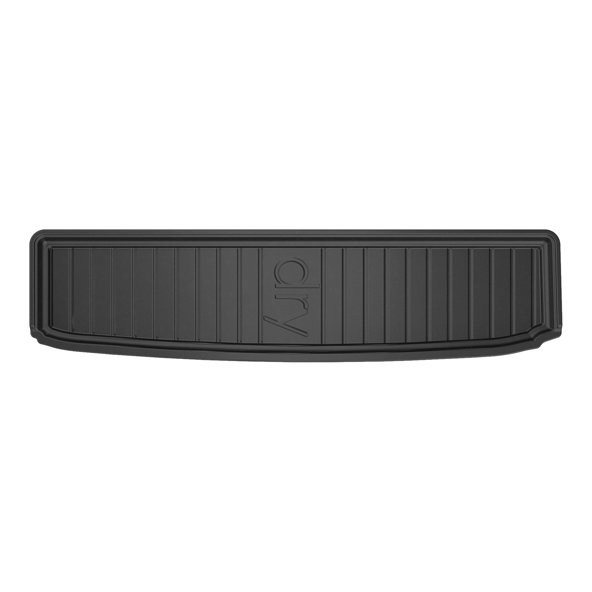 Tapis de coffre pour Chevrolet Orlando I 2010-18 7places 3ème rangée dépliée TPE