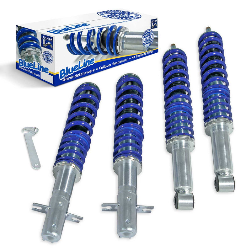 Tuning Kit Suspension + Amortisseurs pour VW Polo 1999-2002 / Caddy 1996-2004