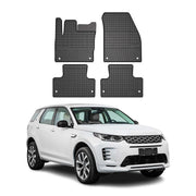 Tapis de Sol pour Land Rover Discovery Sport 2015-2026 Caoutchouc Noir