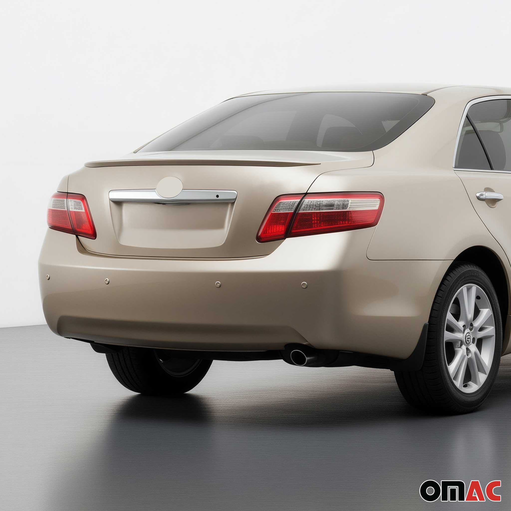 Poignée de Coffre Arrière pour Toyota Camry XV40 2006-2011 acier inox Brossé