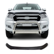 Deflecteurs d'air capot de voiture pour Ford Ranger 2015-2022 Acrylique Noir
