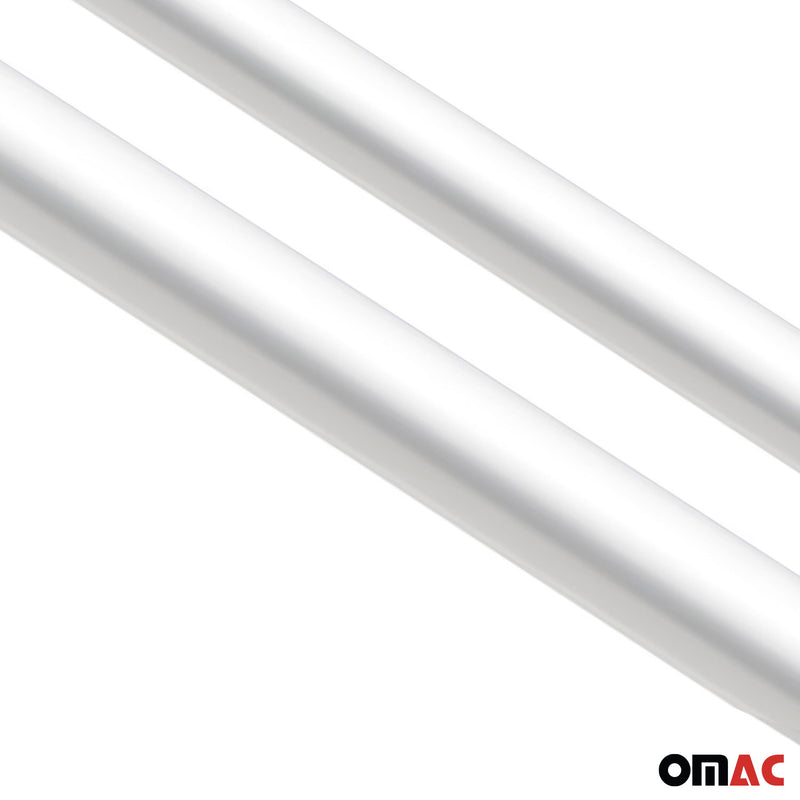 Barres de toit longitudinales pour Range Rover Sport L320 2005-2013 L3 Alu Gris