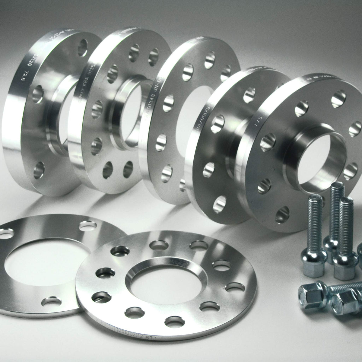 JOM Kit Élargisseurs de Voie pour VW Amarok 30mm Aluminium Aluminium Anodisé