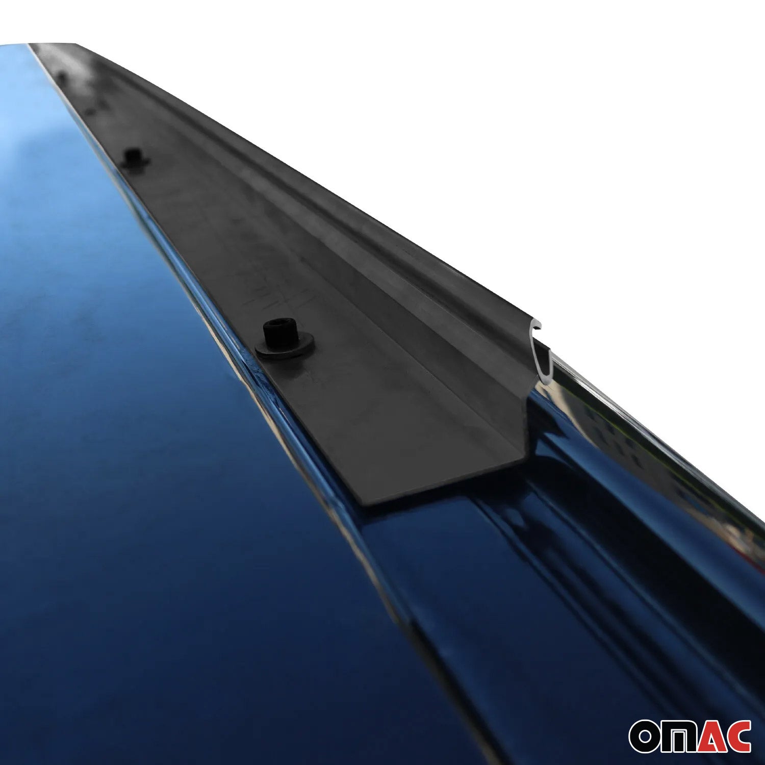 Rail d'auvent de tent pour VW T7 Transporter Caravelle 2024-2025 L1 court Noir