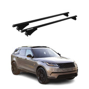 Tiger Barres de toit transversales pour Range Rover Velar 2017-2020 Noir