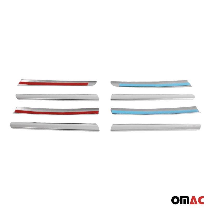 Moulure De Grille De Calandre Pour Nissan Qashqai 2006-2010 Chromé 8x