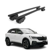 Barres de toit Transversales Pour Renault Austral 2022-2025 Aluminium Noir