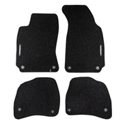 Tapis de Sol de Voiture pour VW Passat B5 1996-2005 Velours Imperméable 4Pcs