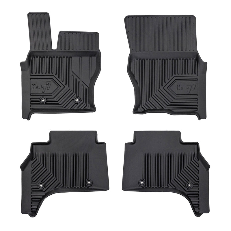 Tapis de sol No.77 pour Land Rover Range Rover Sport II 2013-2022 TPE Noir 3Pcs