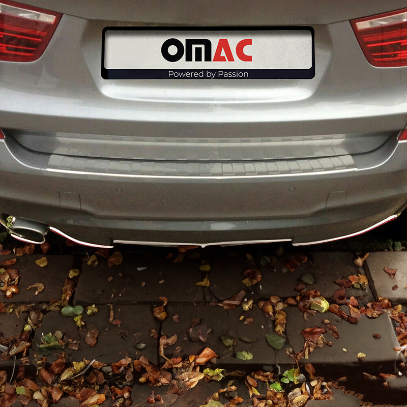 Protection Seuil Coffre pour VW Golf Break 2004-2012 acier inox Chromé B-Stock