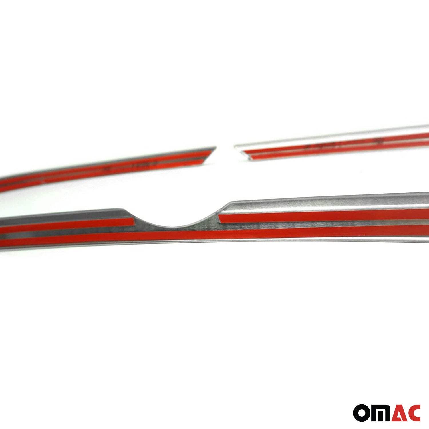 Cadres Phares Antibrouillard pour VW Passat B8 2015-2021 en acier inoxydable