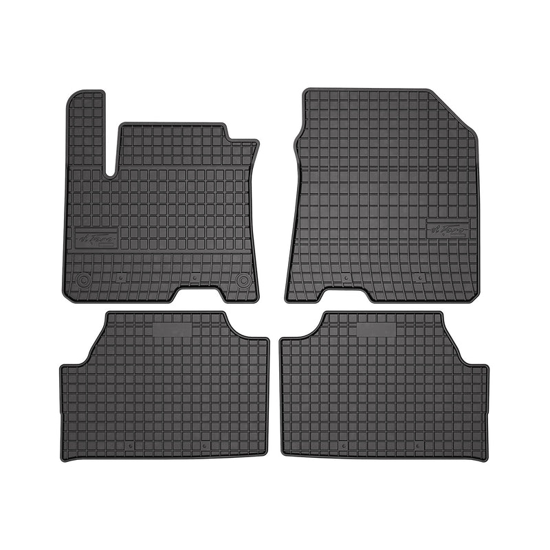 Tapis de Sol pour Hyundai Kona Electric 2018-2023 Caoutchouc Noir