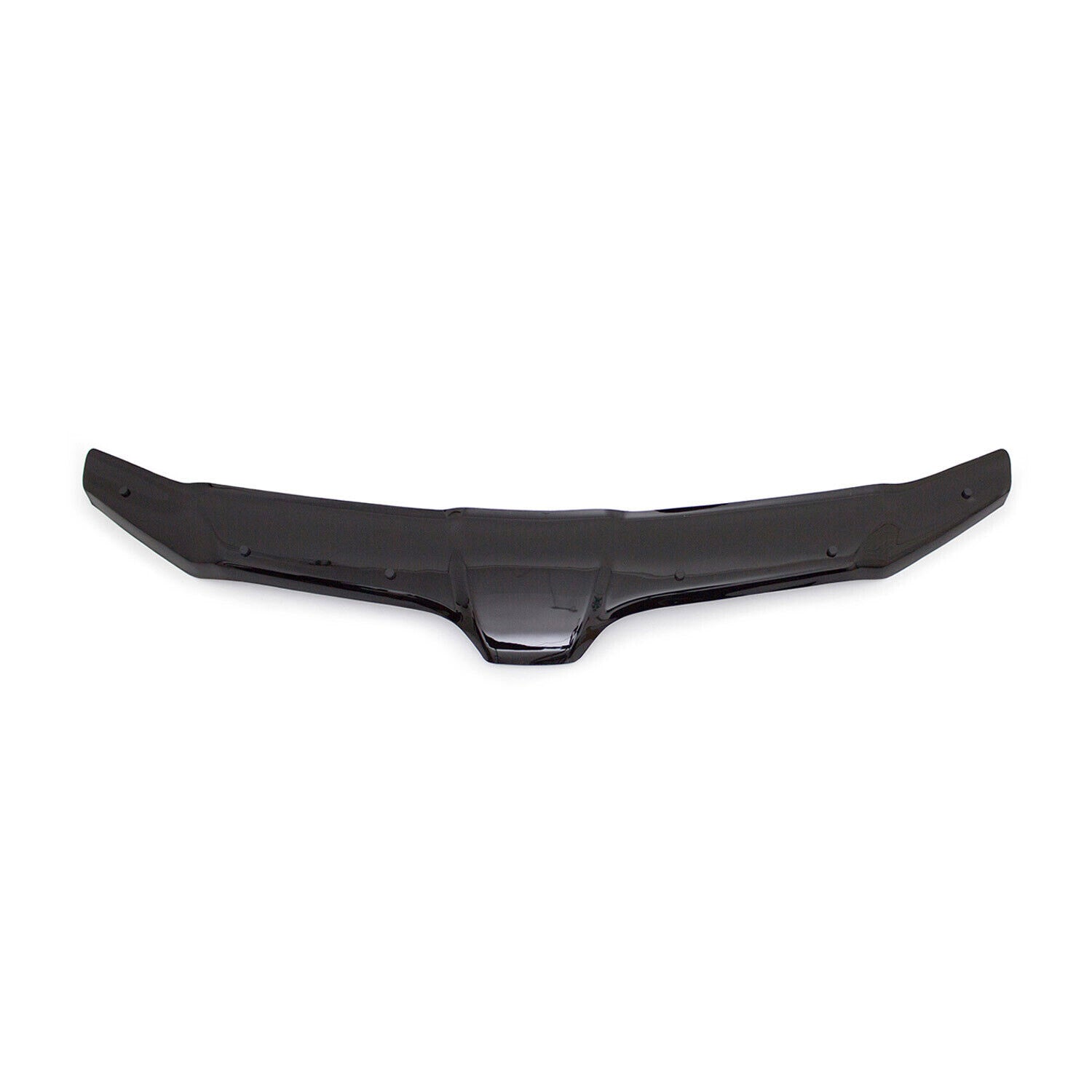 Deflecteurs d'air capot de voiture pour Skoda Superb 2013-2015 Acrylique Noir