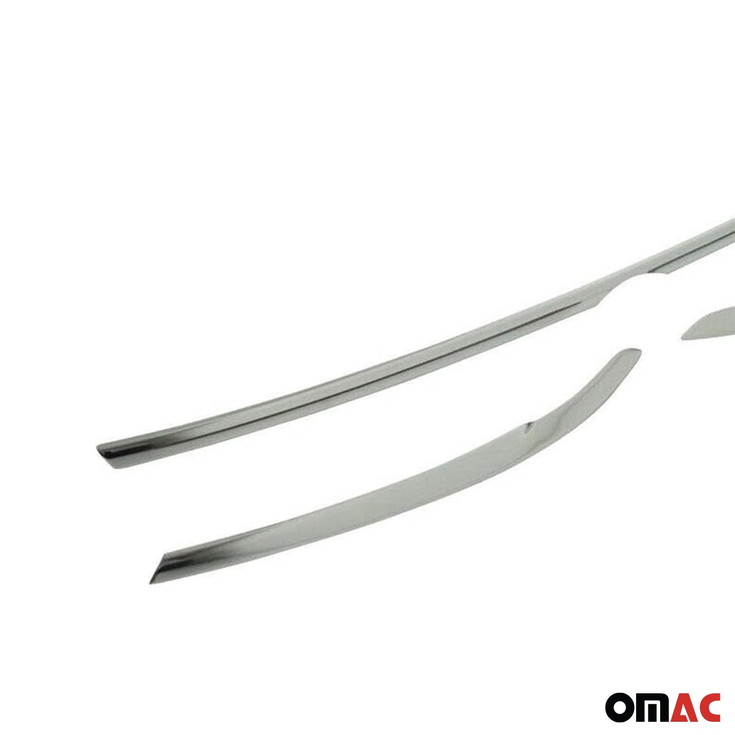 Baguettes de phares et grille avant pour VW Tiguan / Allspace 2016-2020 en acier