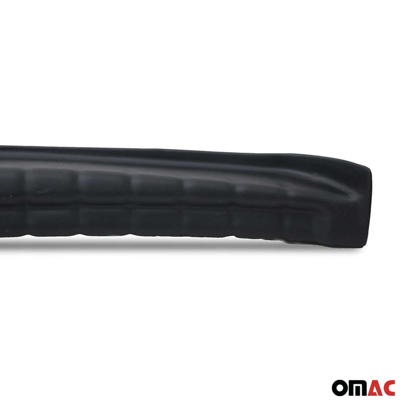Protection Seuil De Pare-Chocs Arriére pour Dacia Duster 1 2010-2017 Noir ABS