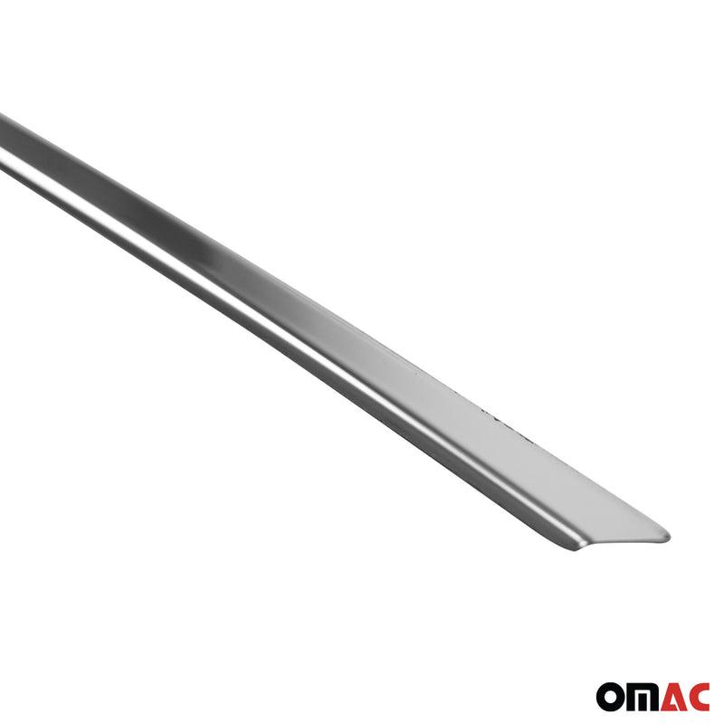 Couvercle de poignée de hayon pour Audi A4 B9 Berline 8W 2015-2025 acier inox