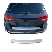 Protection de Pare-Chocs pour VW Passat B7 Break 2010-2014 Inox finition polie