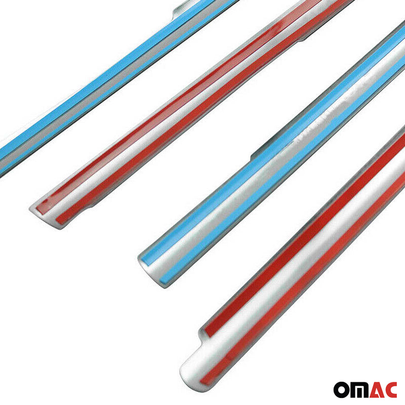 Garniture de Fenêtre pour VW Jetta Berline 2005-2010 Acier Inox 4Pcs