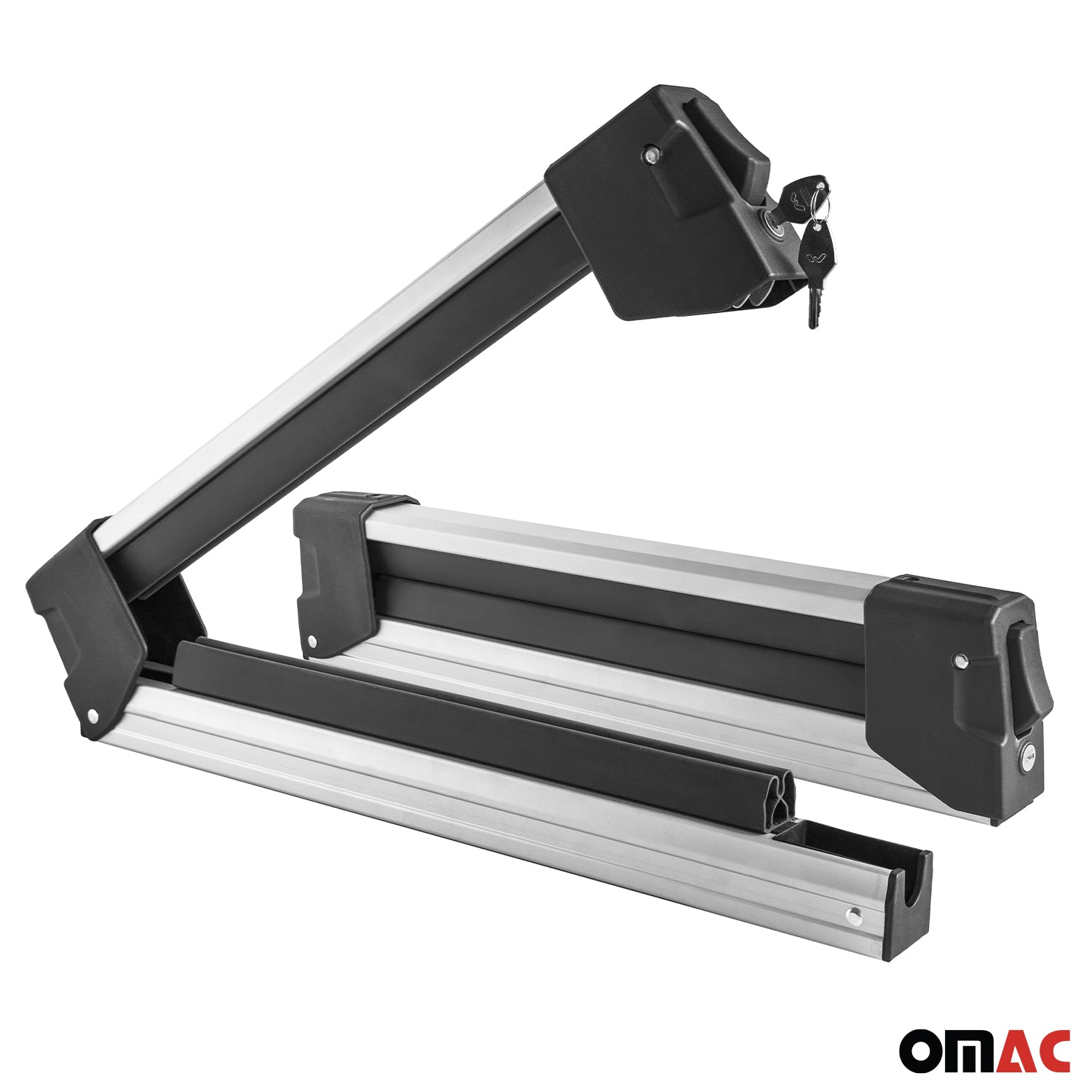 Porte-skis Menabo Porte Snowboard Universel Verrouillable Noir 2x