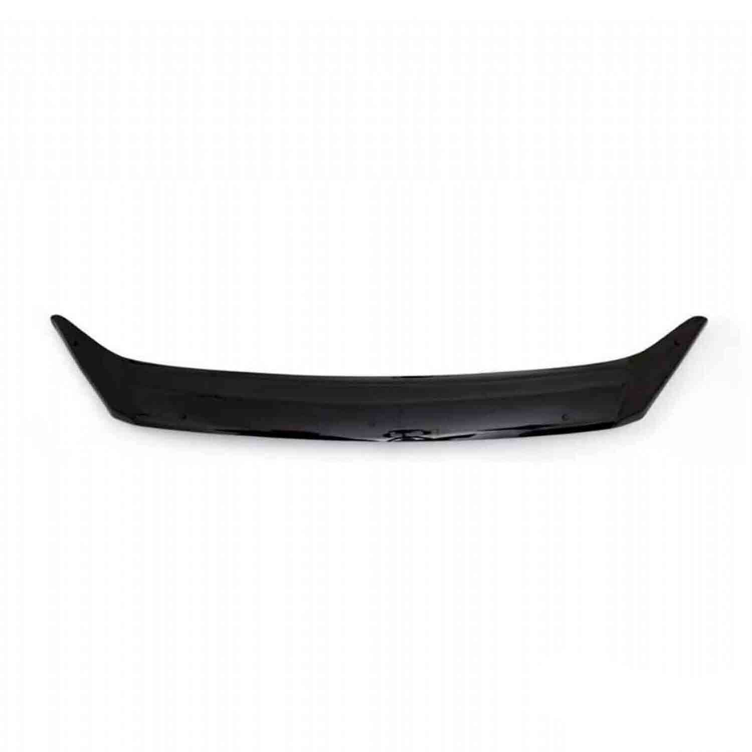 Deflecteurs d'air capot de voiture pour Ford Transit Tourneo Custom 2013-18 Noir