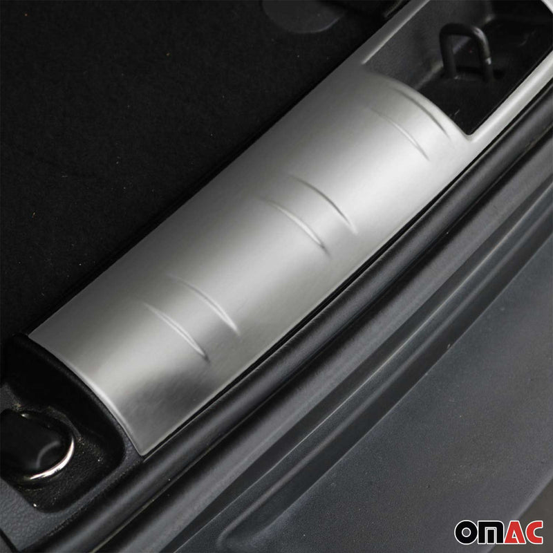 Protection Seuil De Pare-Chocs Arriére pour Jeep Renegade 2014-2024 Brossé Inox