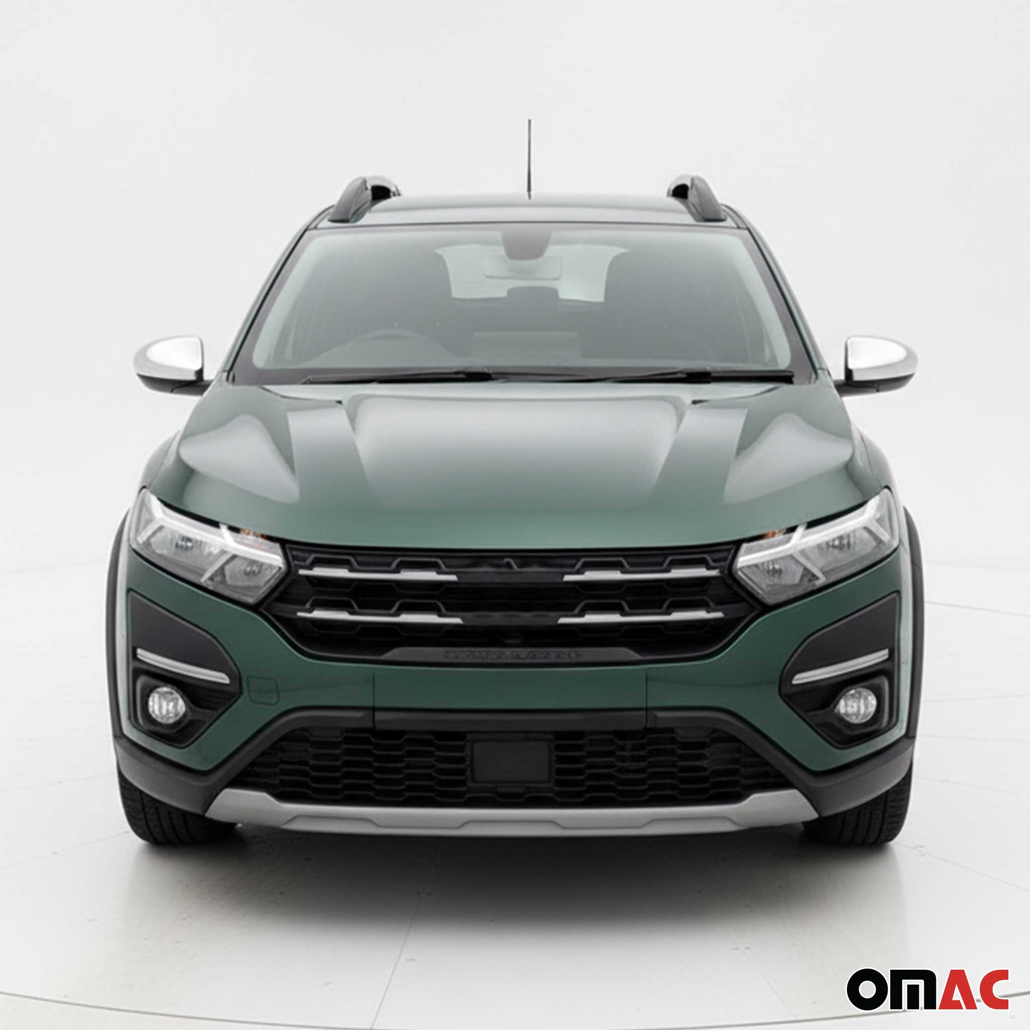 Coques de rétroviseurs pour Dacia Sandero / Stepway / Jogger 2021-2026