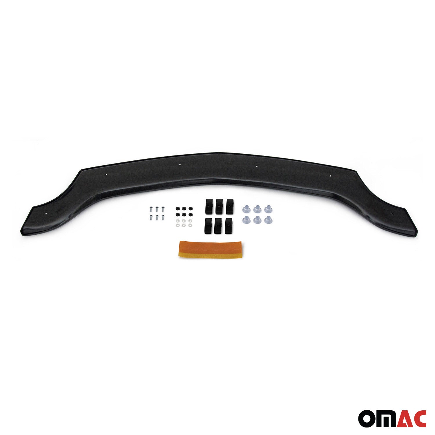 Deflecteurs d'air capot de voiture pour Renault Kangoo 2008-2013 Acrylique Noir