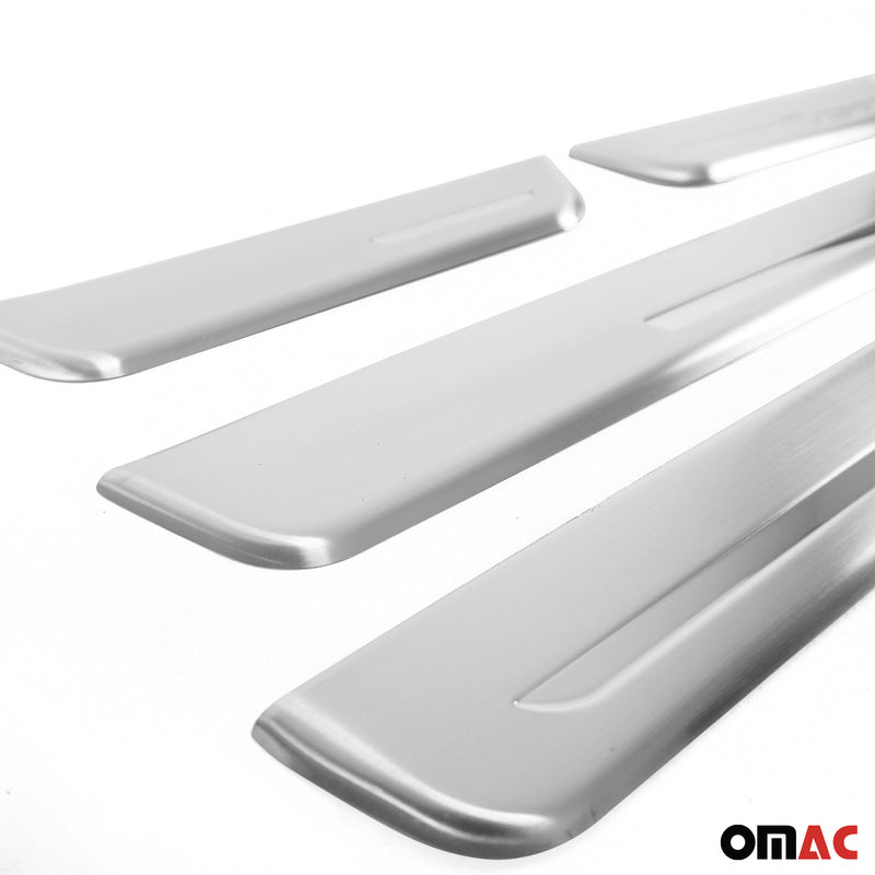 Couverture de Seuil de porte pour Hyundai Tucson 2004-2010 acier inox chromé 4x