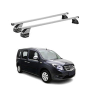 Barres de toit transversales pour Mercedes Citan W415 2012-2021 Acier Gris