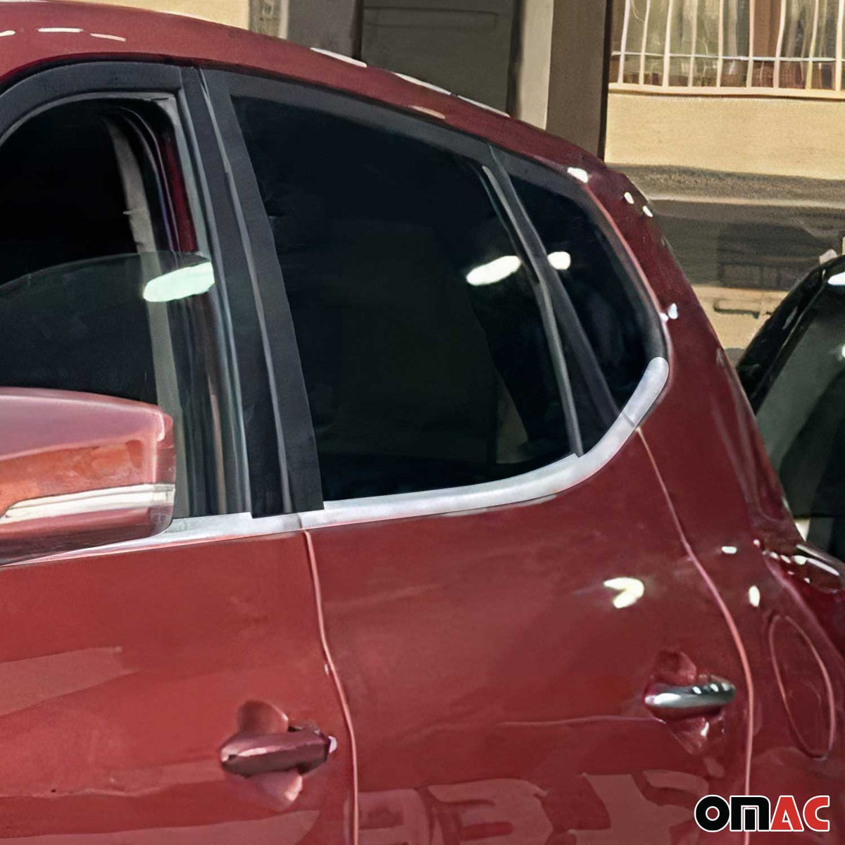 Baguettes pour contour Latérales pour Hyundai ix20 2010-2019 Acier inox chrome
