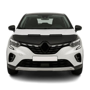 Protège Capot pour Renault Captur 2013-2019 Masque de voiture vinyle Noir