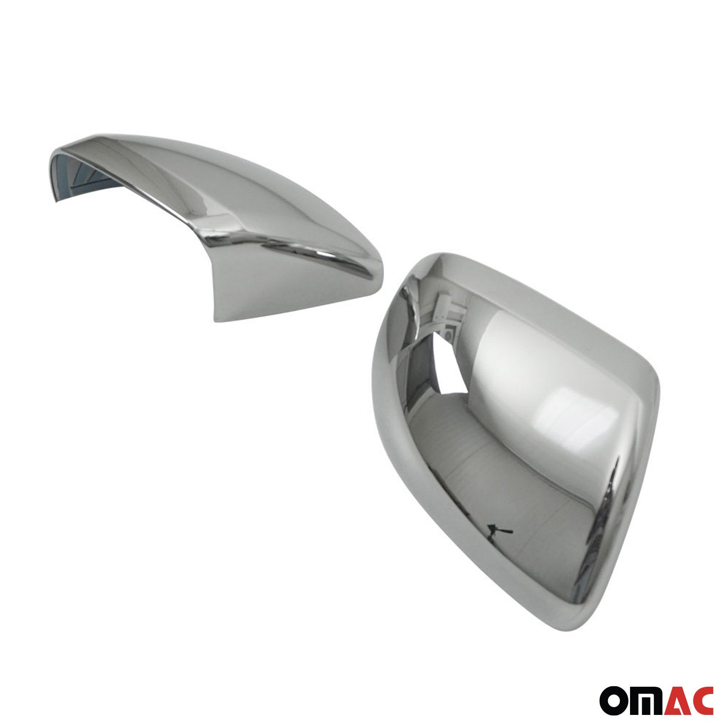 Coques de Rétroviseurs pour Mercedes Vito W447 2014-2025 en ABS Argent