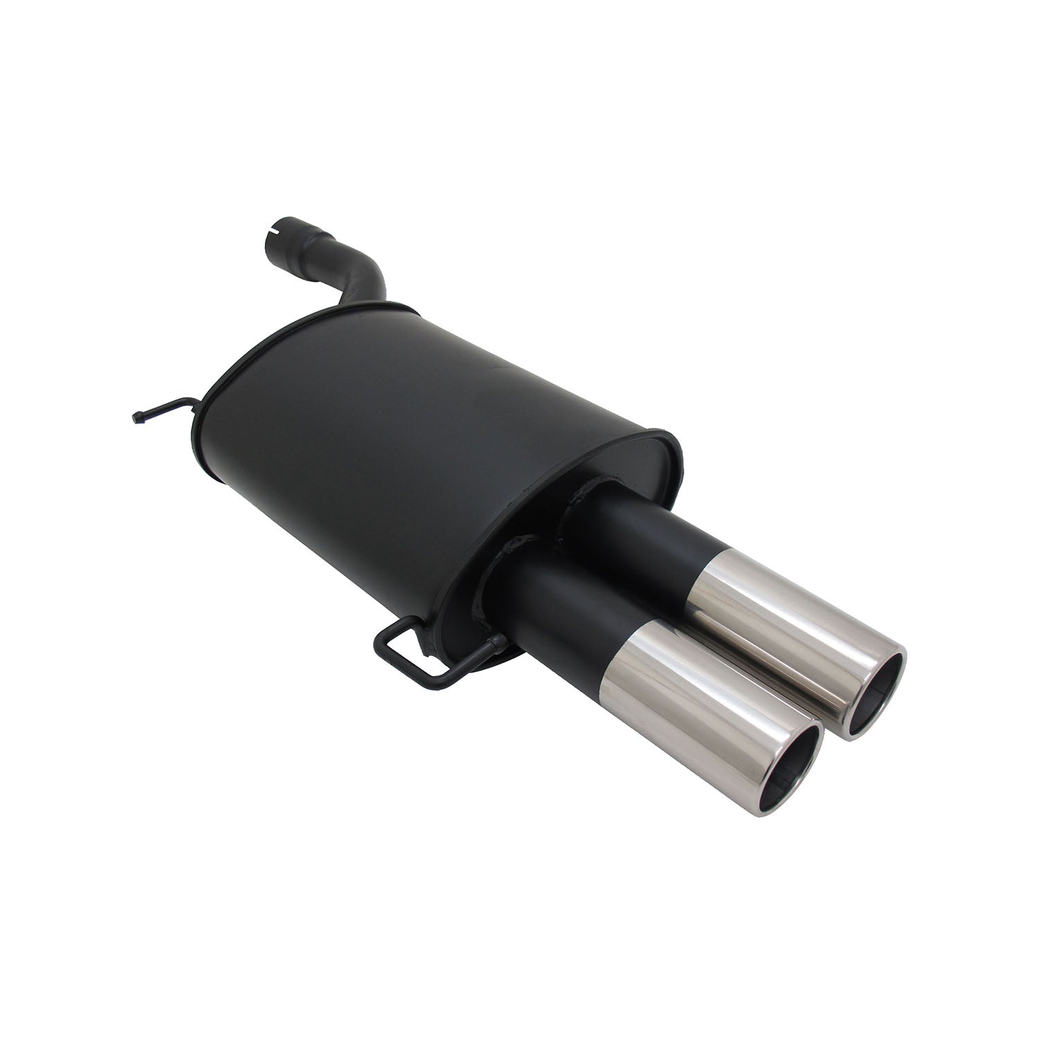 Échappement arrière sport Novus pour BMW E60 Berline 2x76mm avec ABE