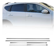 Garniture de Fenêtre pour Nissan Qashqai SUV 2006-2014 Acier Inox 4Pcs