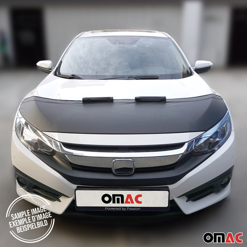 Protège Capot pour Ford Kuga 2013-2016 Masque de voiture vinyle Noir
