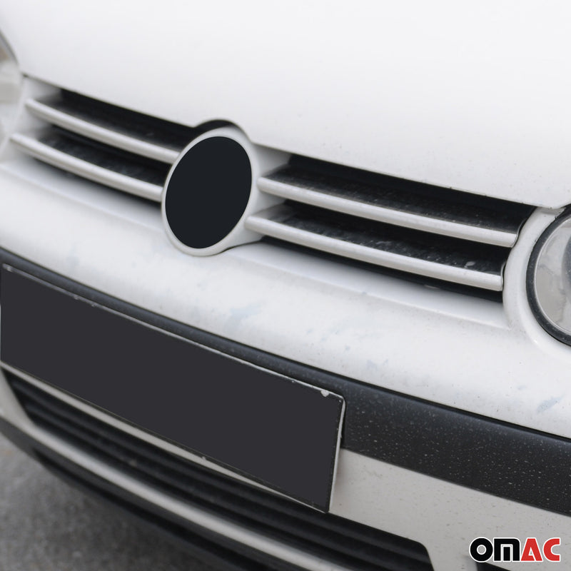 Grille de calendre pour VW Golf IV 1997-2003 en acier inox Chromé