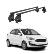 Barres Transversales Menabo pour Ford Ka+ 2016-2024 Noir