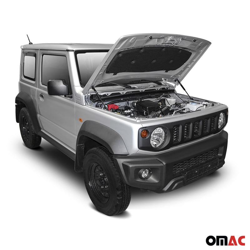 2x Vérins à Gaz pour Suzuki Jimny 2018-2023 Amortisseur à gaz Avant