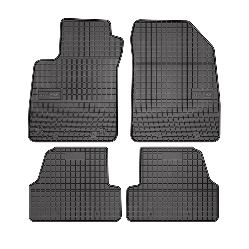 Tapis de Sol pour Chevrolet Trax 2012-2019 Caoutchouc Noir