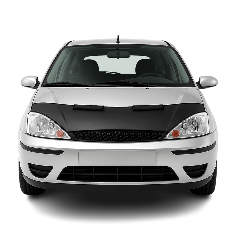 Protège Capot pour Ford Focus 1998-2005 Masque de voiture vinyle Noir